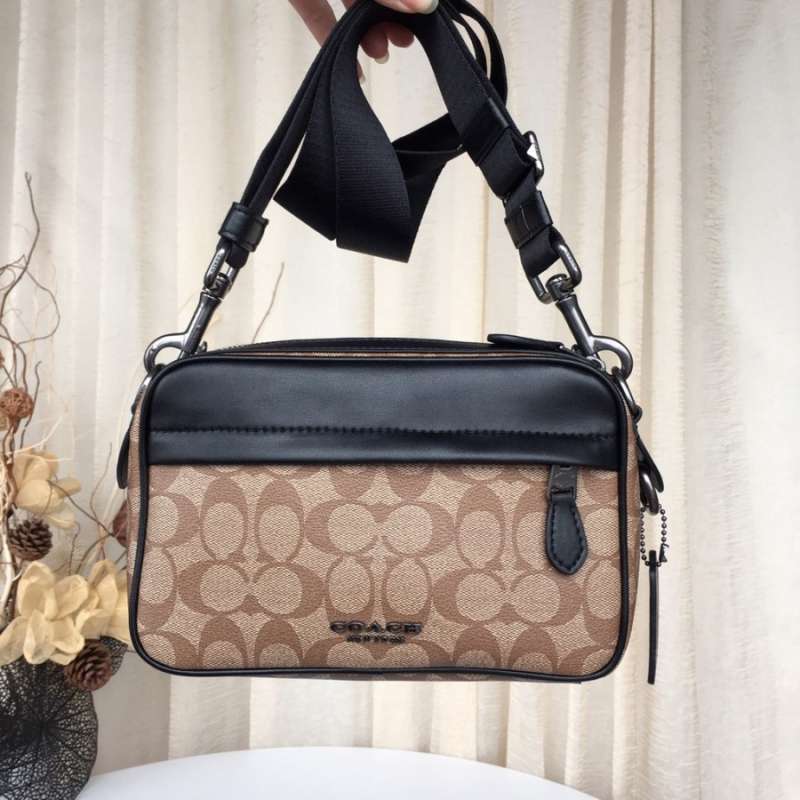Promo Tas Coach 50715 Men Shoulder 