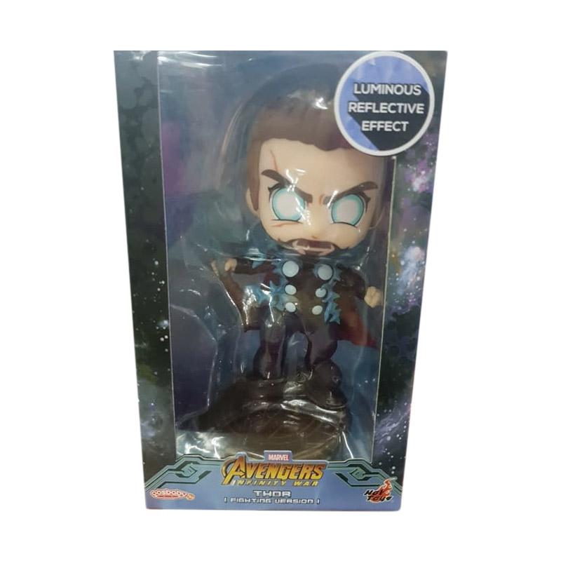 Jual Hot Toys Cosbaby Avengers Infinity War Thor Fighting Ver