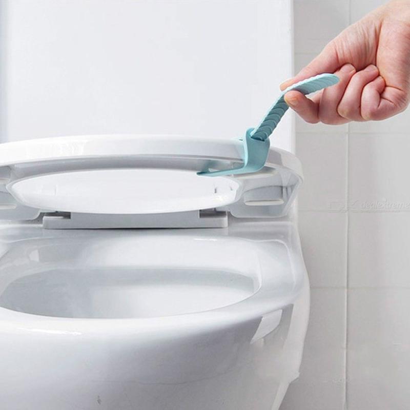 Jual Eds Simple Style Silicone Toilet Seat Handle Anti Dirty Cover Lifter Bathroom Products Online September 2020 Blibli Com