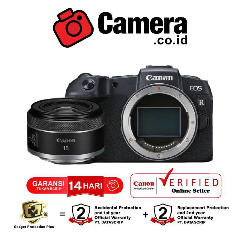 Canon EOS RP Body Only Garansi Resmi Paket Lensa