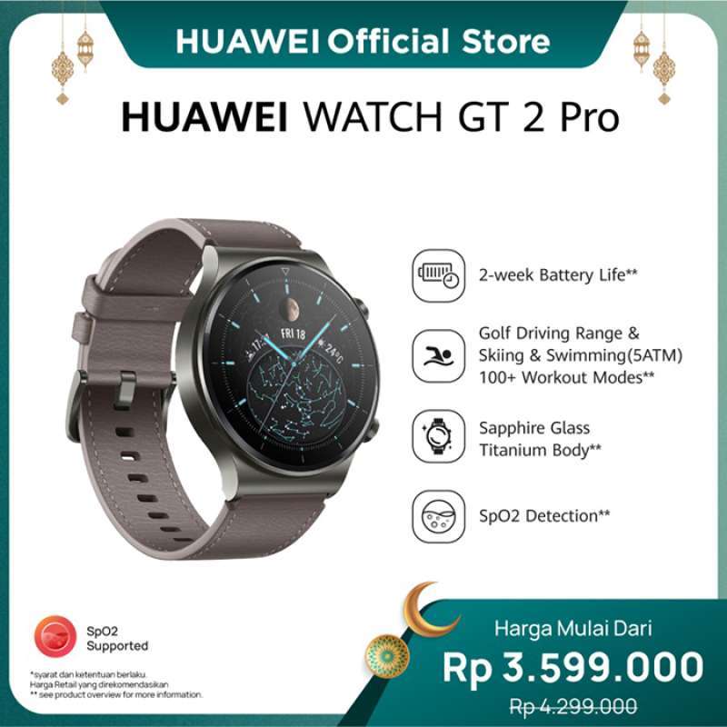 Harga jam huawei watch gt cheap