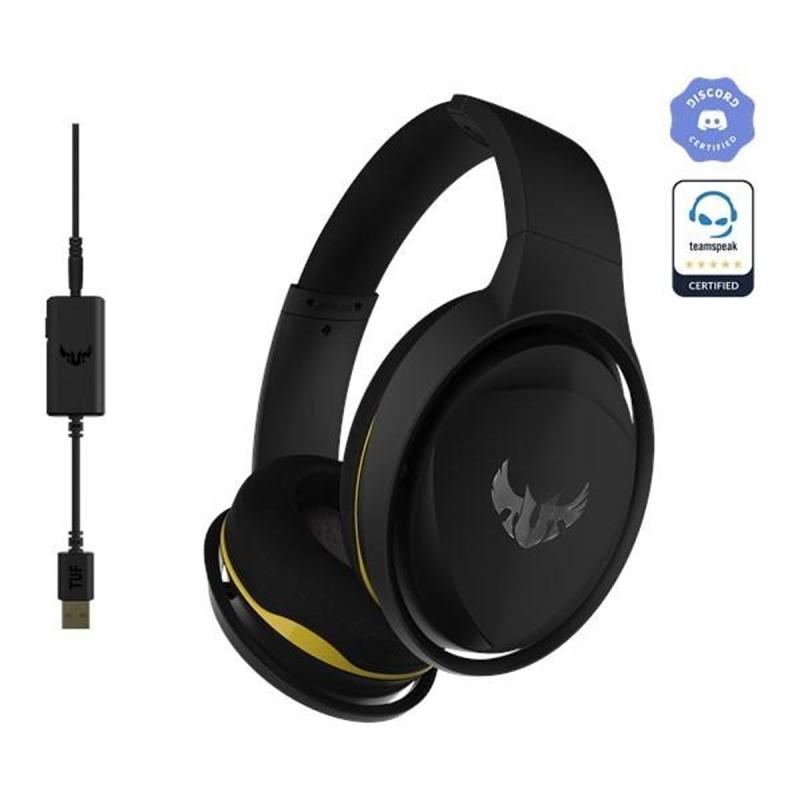 Jual Asus Gaming Headset TUF H5 - Black 
