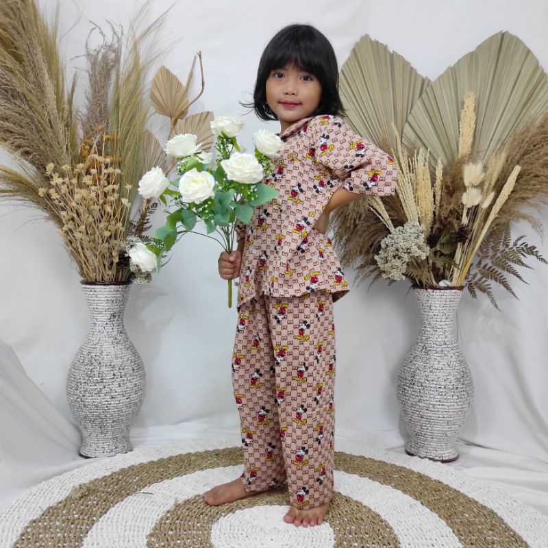Pajamas anak online rayon