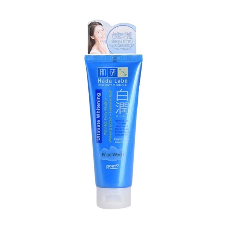 Hada labo shirojyun ultimate hotsell whitening face wash
