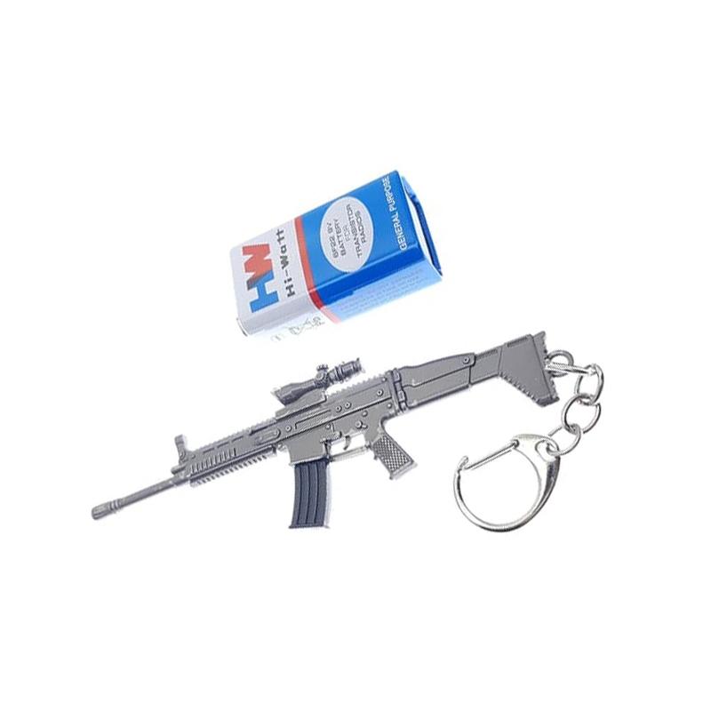 Jual SCAR L PUBG Keychain Gantungan Kunci di Seller Pasar Toys