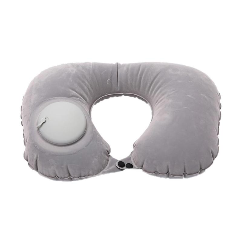 self inflating neck pillow