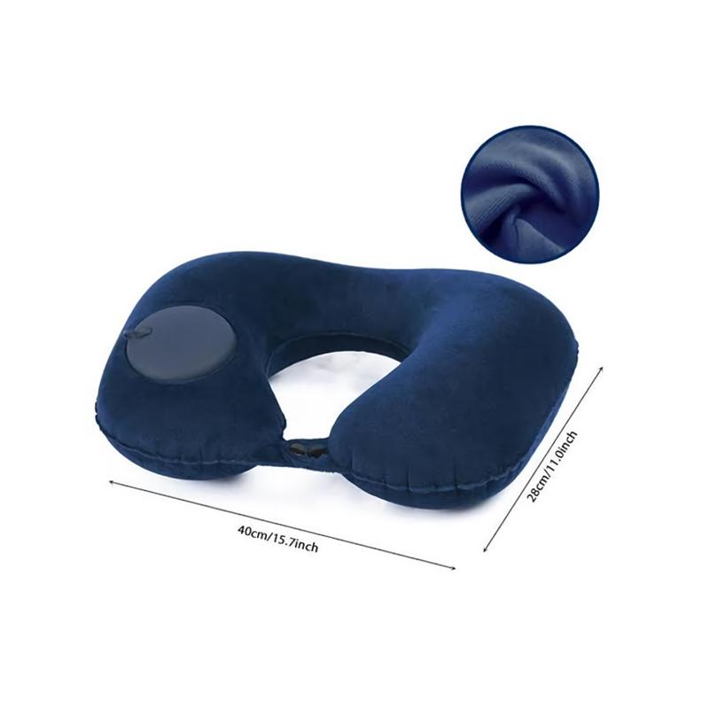 self inflating neck pillow