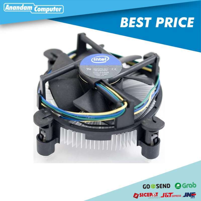 Intel Fan Processor Stock Heatsink Cooler LGA 775/1155/1150/1151/1200