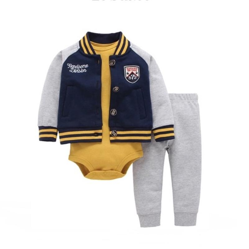 Jual Rimas Baby Handsome Jacket Baju Jaket Jumpsuit Bayi Original