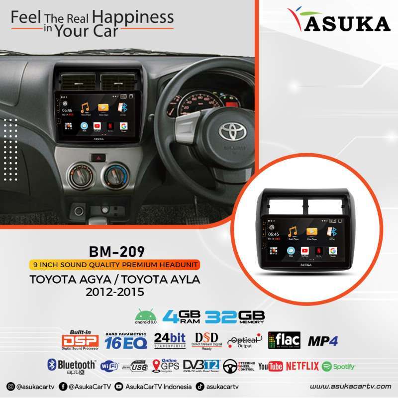 Asuka BM-209 di Seller Asuka Car 