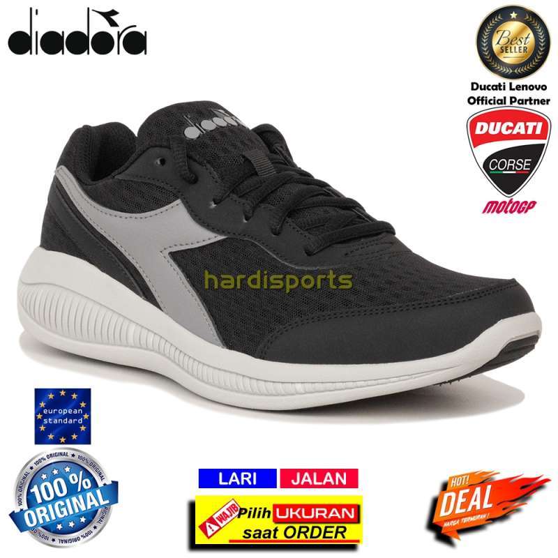 Il Mega Store online della Moda Sportiva in Basilicata è Linea Sport - DIADORA  EAGLE 4 SL V BLACK Scarpa Sportiva Uomo