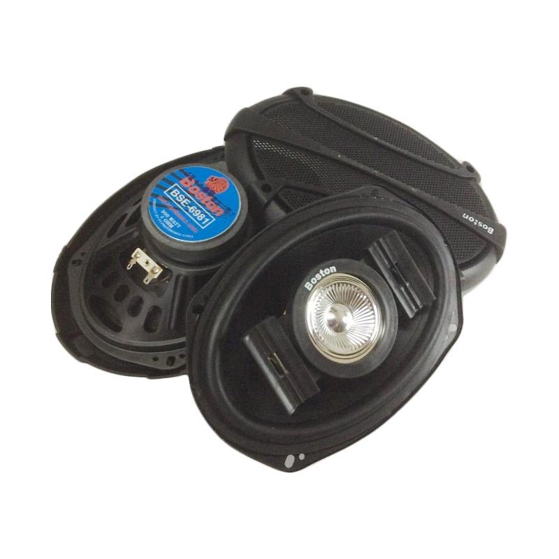 Jual Boston Bse 6981 Speaker Oval Audio Mobil 6x9 Inch Audio Speaker Mobil Online Februari 2021 Blibli