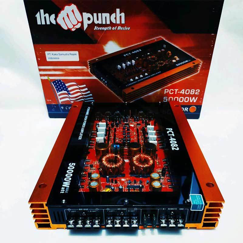 Jual The Punch PCT-4082 4 Channel High 