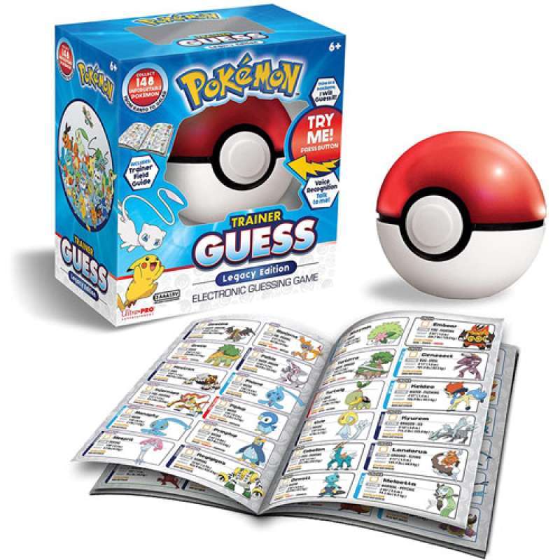 pokemon trainer guess game