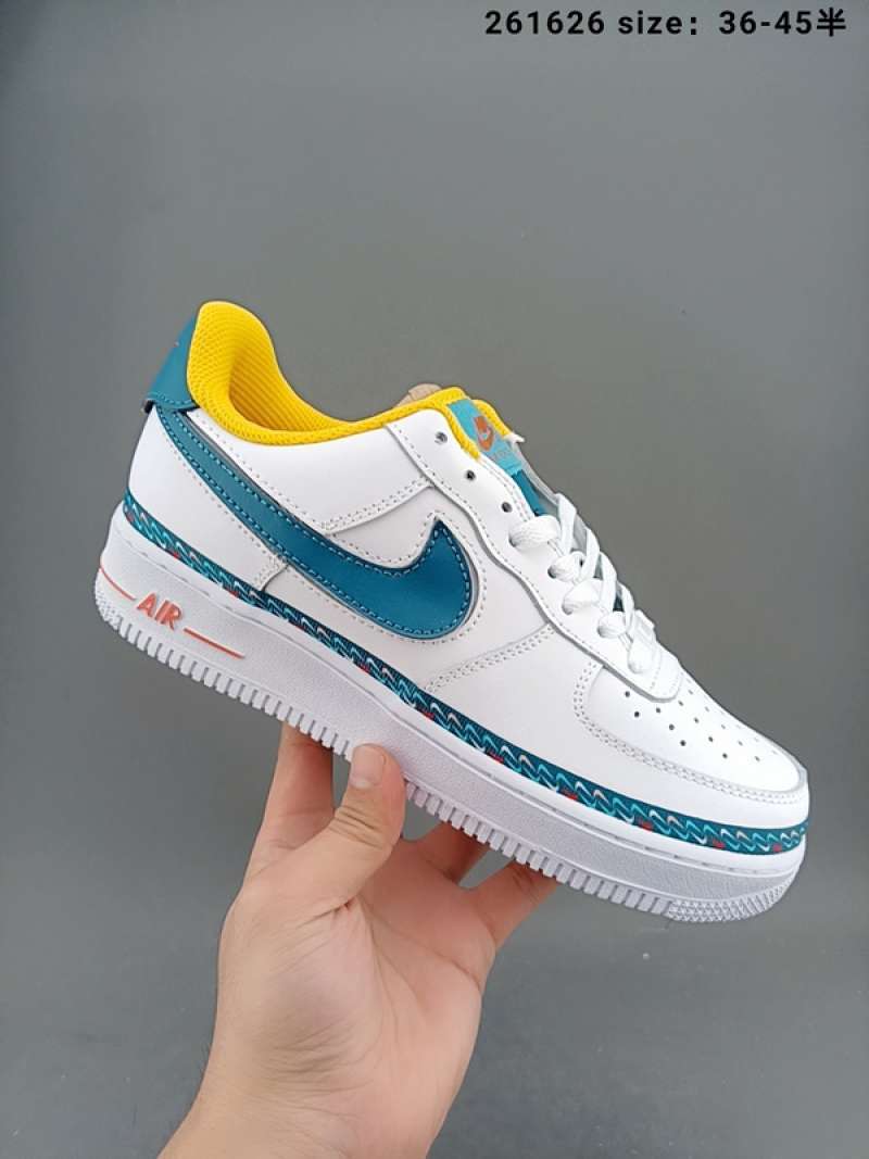 Jual NIKE Foot Locker x Nike Air Force 1 Low GS Men Women Retro