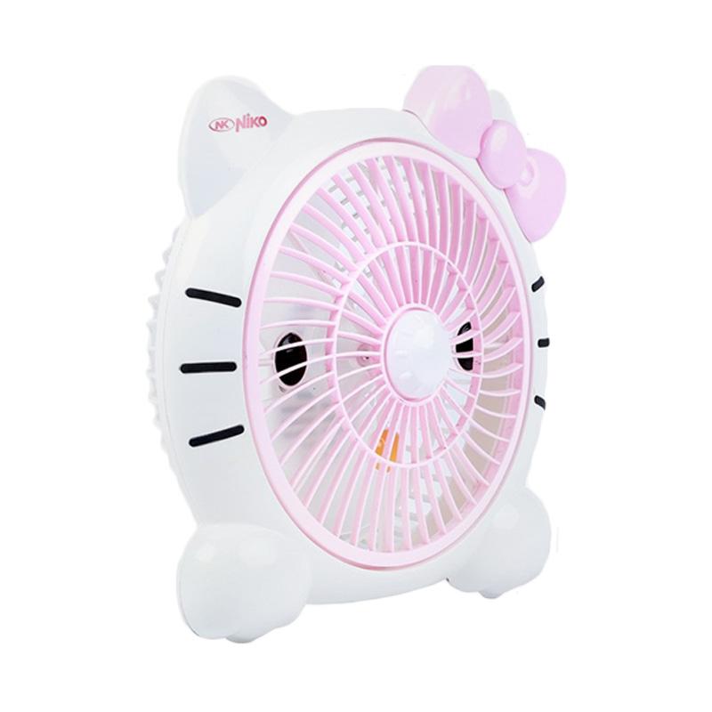 Jual Niko Kipas Angin Meja 9 Inch Putih Online Agustus 2020