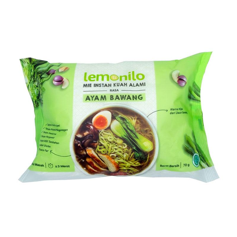 Jual Lemonilo Rasa Ayam Bawang Mie Instan Alami 10 Pcs Online Januari 2021 Blibli