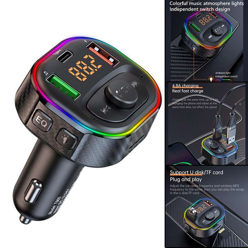 Promo Bluetooth FM Transmitter for Car 