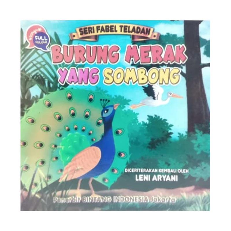 Jual Bintang Indonesia Seri Fabel Teladan Burung Merak Yang