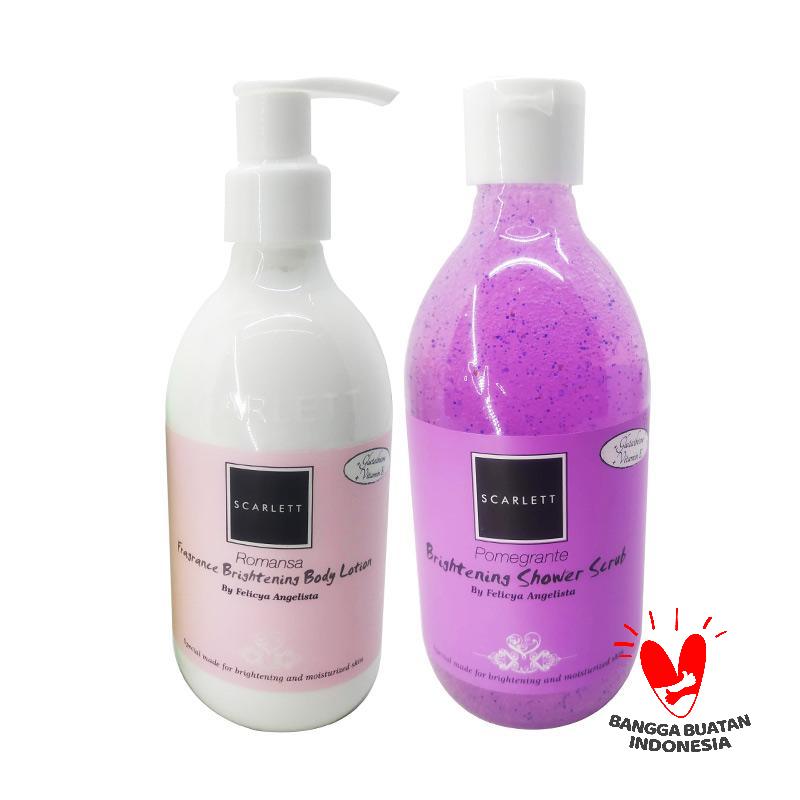 Manfaat Body Lotion Scarlett Bagi Kulit