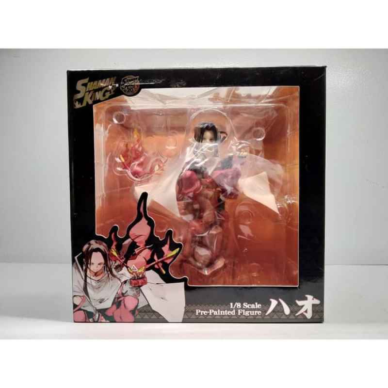 Get Wallpaper Jual Artfx Figure Shaman King Hao Asakura Spirit Of Fire Soul New Free HD