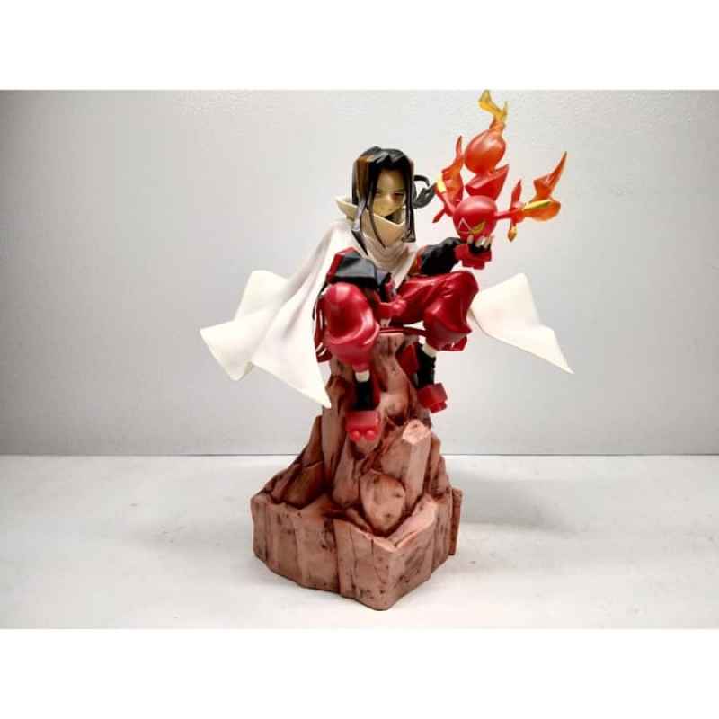 Wallpaper Jual Artfx Figure Shaman King Hao Asakura Spirit Of Fire Soul New For iPhone