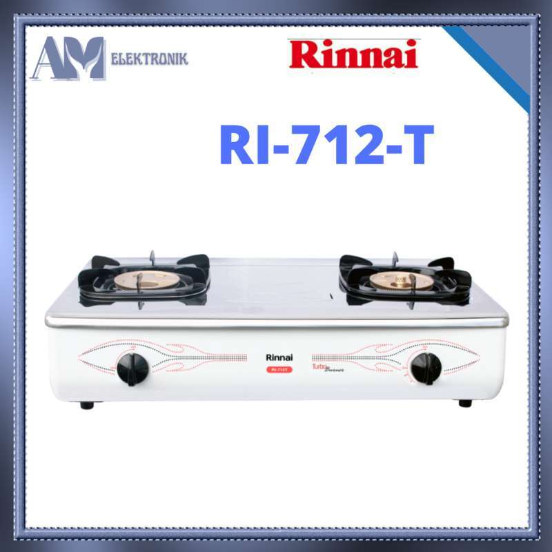 Jual Kompor Gas Rinnai Ri 712 T Di Seller Abadi Mentari Official Store Kota Jakarta Utara Dki Jakarta Blibli