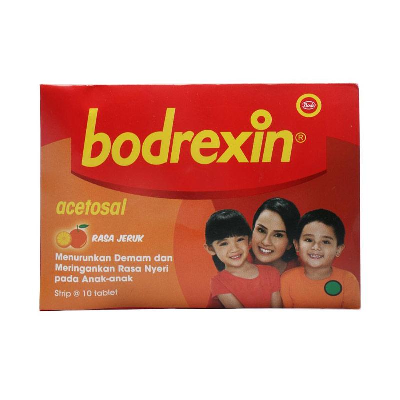 bodrexin tab 10s dh
