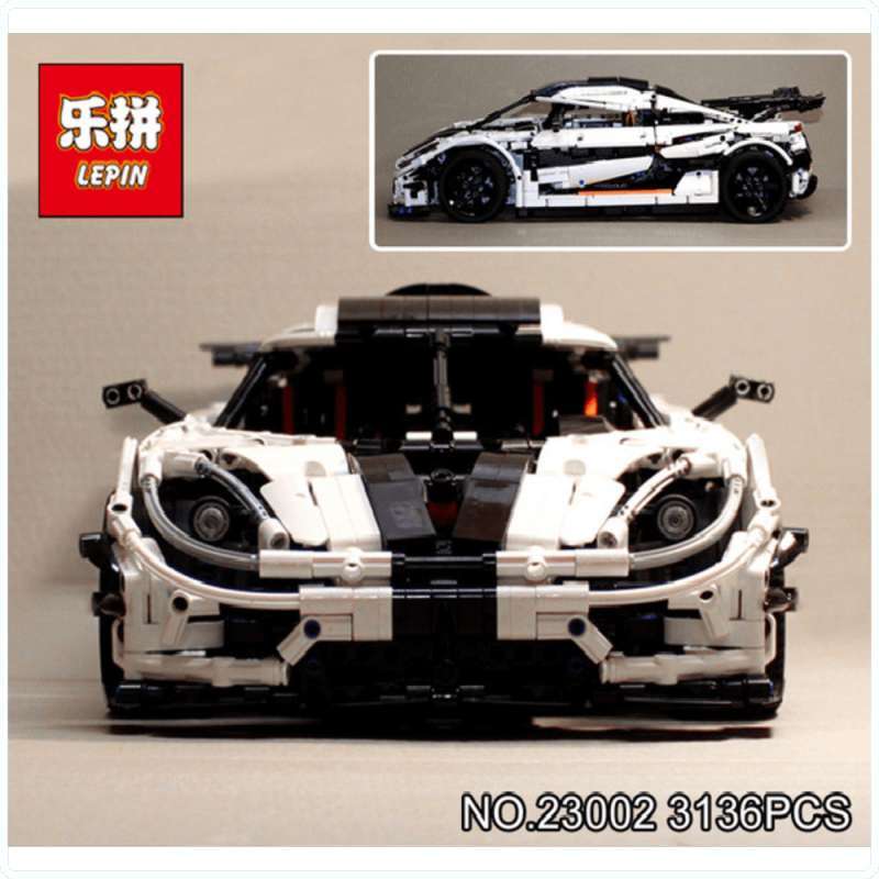 Lepin 23002 2025 koenigsegg one