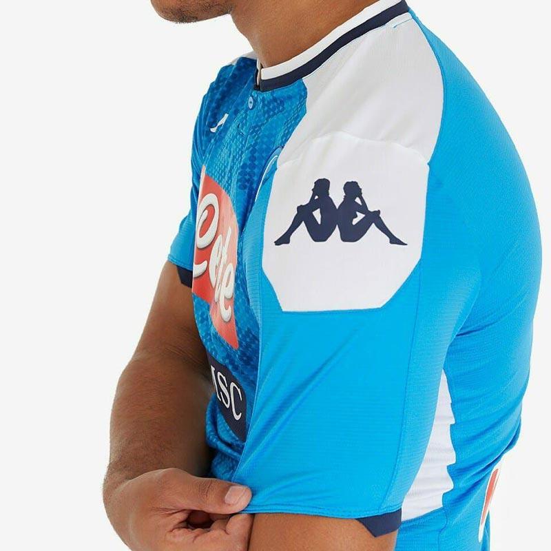 Jual Kappa Ssc Napoli Home Jersey Sepakbola Pria 19 20 Online Oktober 2020 Blibli Com