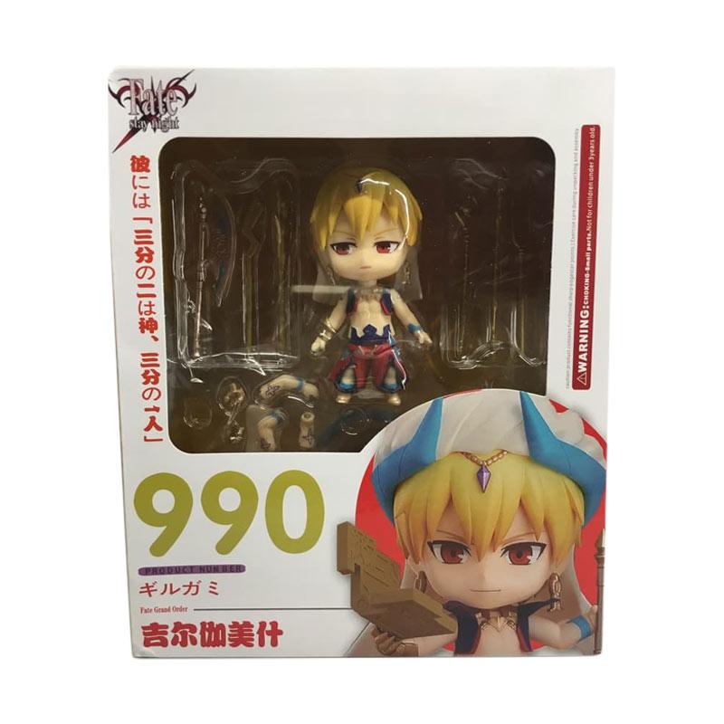 Wallpaper Jual Nendoroid 990 Caster Gilgamesh Fate Grand Order Saber Figure Desktop Wallpaper Free