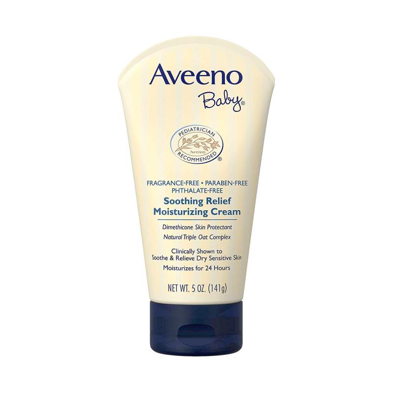 aveeno baby soothing relief moisture cream