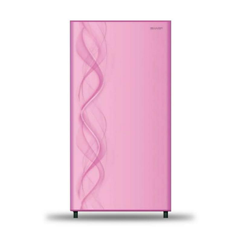 Jual Sharp Kulkas 1 Pintu Sjn182dap Pink Online Mei 2020