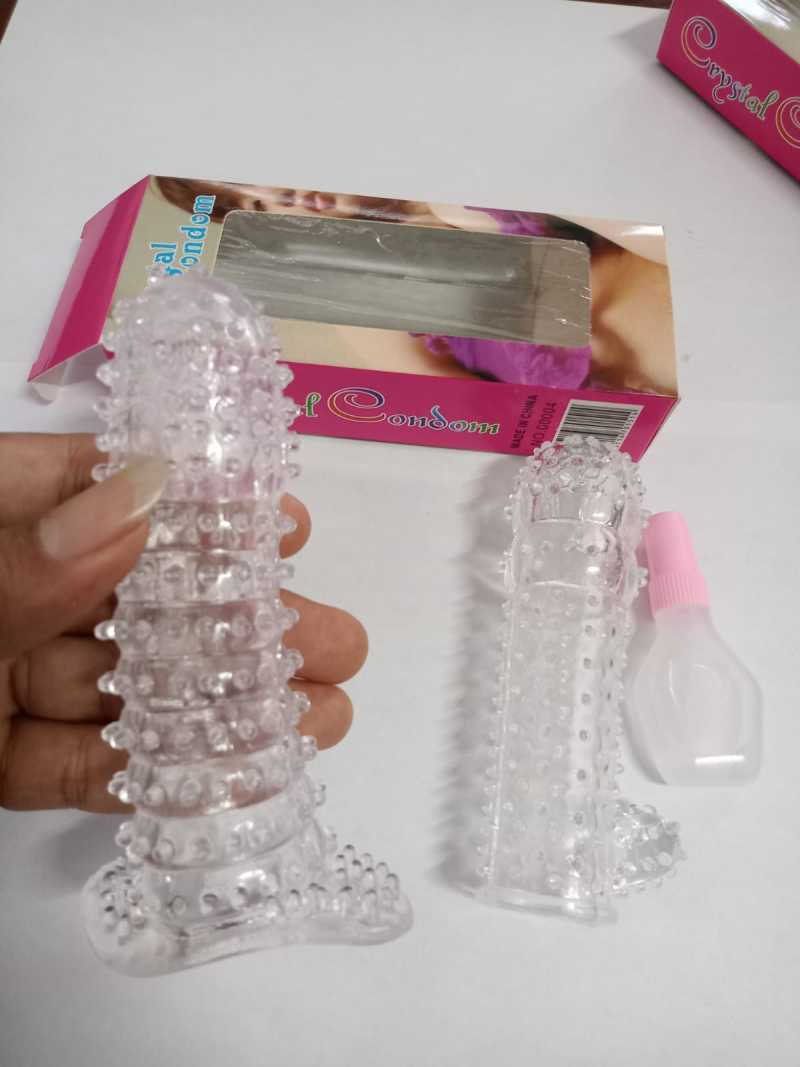Jual Kondom Sextoys Crystal Condom Bahan Silikon Warna Bening Di Seller  Grosir Obat Bandung - Pasteur, Kota Bandung | Blibli