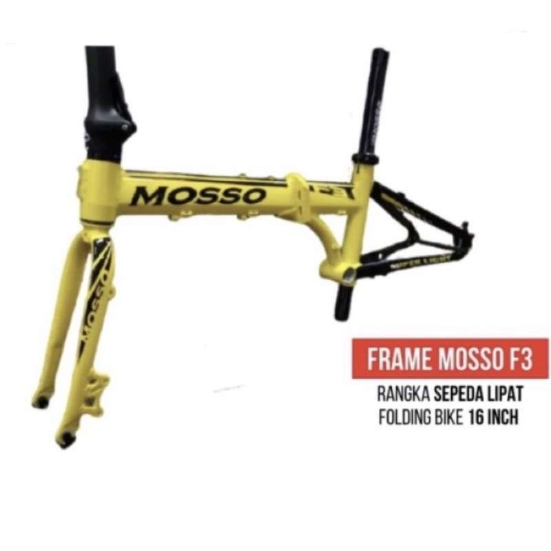 Mosso f3 16 2025 inch