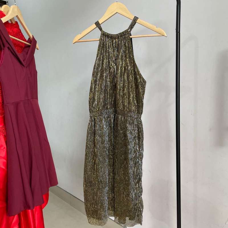 Jual Party Dress Halter neck H\u0026M di 