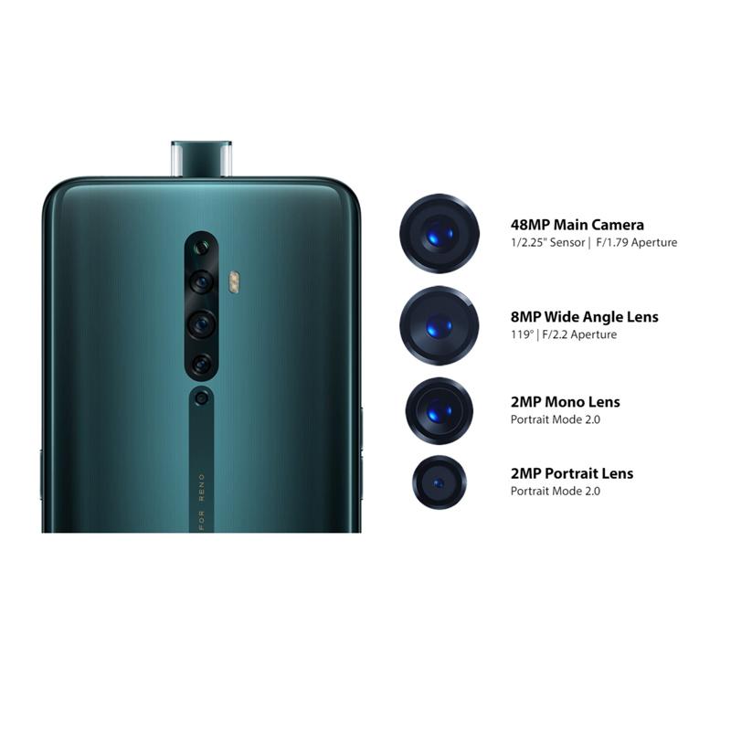 Jual Oppo Reno 2f Smartphone 128gb 8gb Free Headset Bluetooth