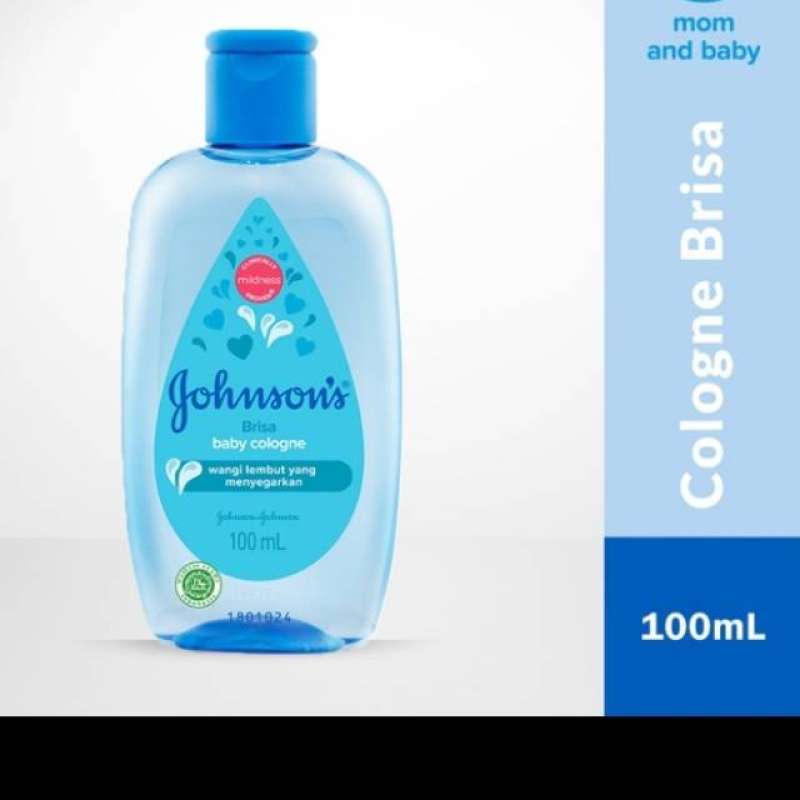 Johnson baby clearance cologne brisa