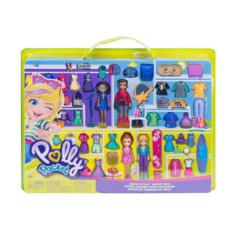 Polly pocket squad style new arrivals