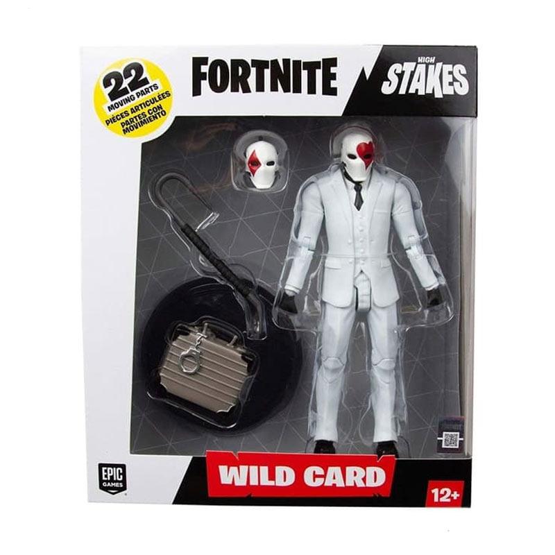 Jual Pre Order Mcfarlane Fortnite Wildcare Red Premium Action Figure Murah Agustus 2020 Blibli Com