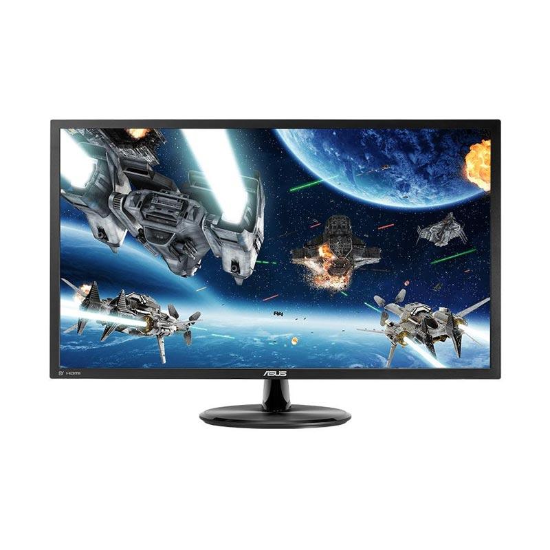 Jual Asus Vp28uqg Lcd Gaming Monitor Black Online November 2020 Blibli