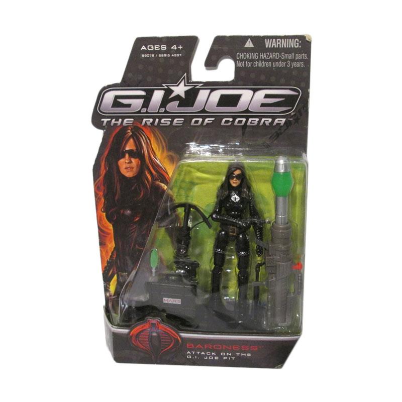 Jual Hasbro Gi Joe The Rise Of Cobra Baroness Action Figure