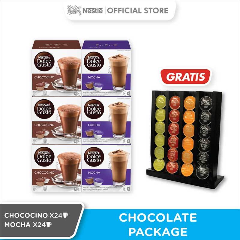 Jual Nescafe Dolce Gusto Chocolate 