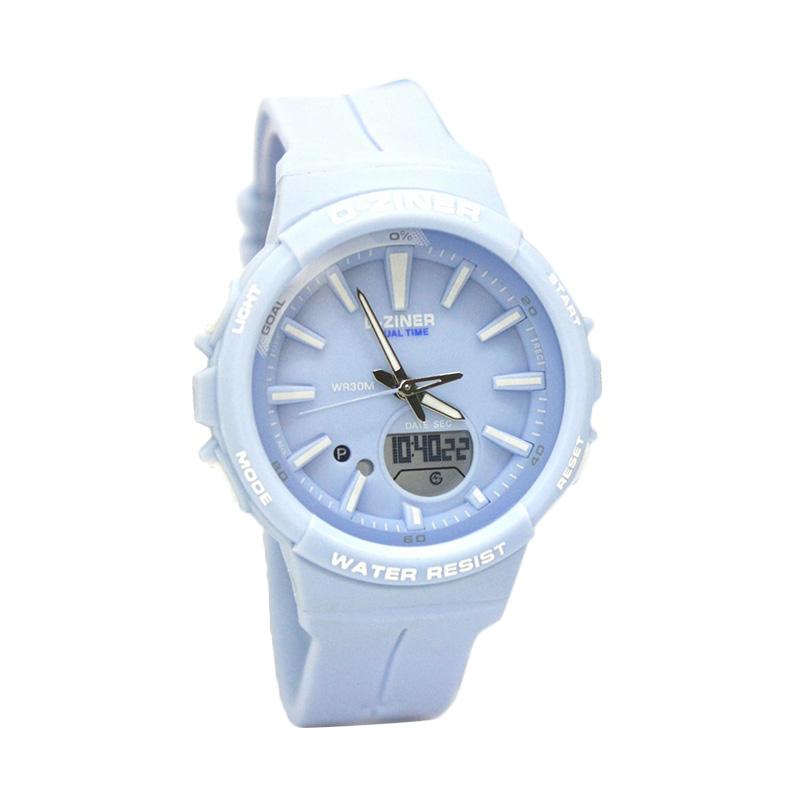 Jual D Ziner Dz 8242 Hrz13d40 Dual Time Jam Tangan Unisex