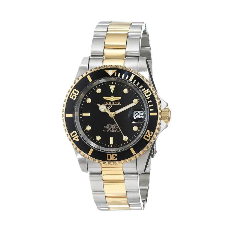 invicta diver gold
