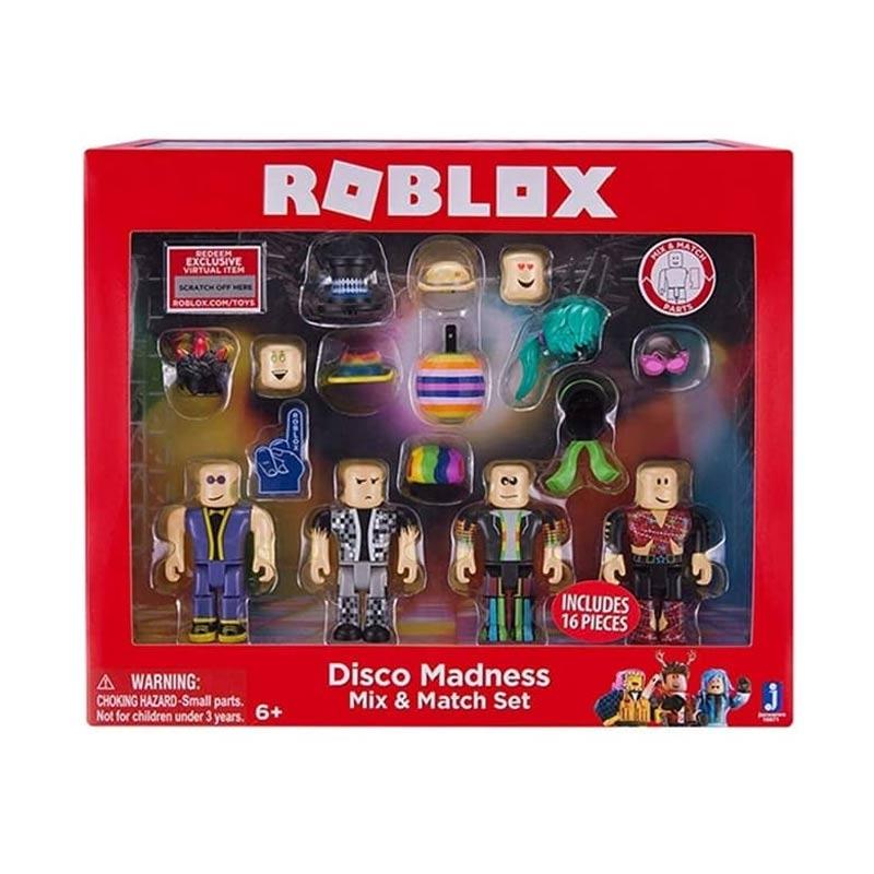 Jual Pre Order Roblox Action Disco Madness Mix And Match Set - nerf toy guns box roblox