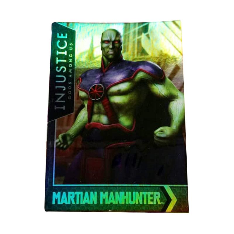 Jual Injustice Gods Among Us 77 100 Gold Card Martian Manhunter Foil Online Oktober 2020 Blibli Com