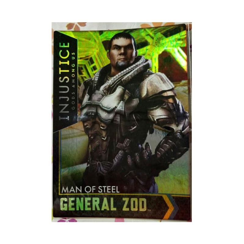 Jual Injustice Gods Among Us 66 100 Gold Card Man Of Steel General Zoo Foil Murah Maret 2020 Blibli Com
