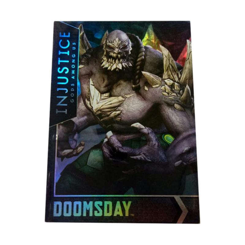 Jual Injustice Gods Among Us 38 100 Gold Card Doomsday Foil Murah Maret 2020 Blibli Com