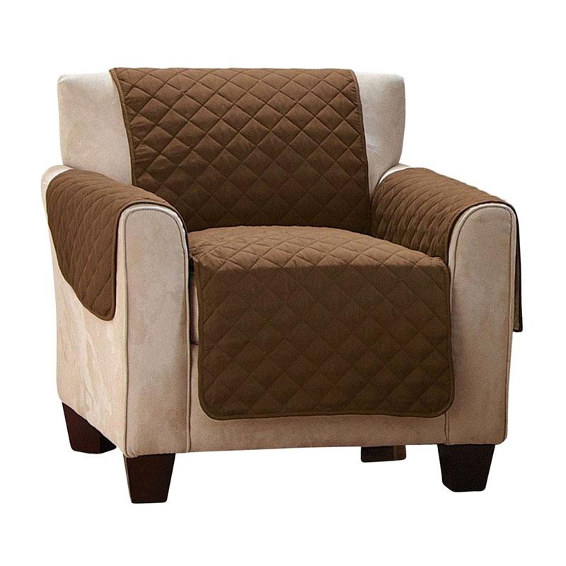 coach coat sarung sofa pelindung sofa cover sofa couch coat single 2 sisi
